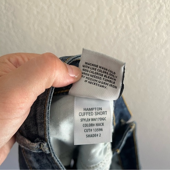 HUDSON Hampton Cuffed Short 27 Demin - Picture 11 of 11